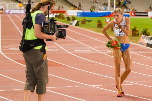 Eva Arias campeona de España