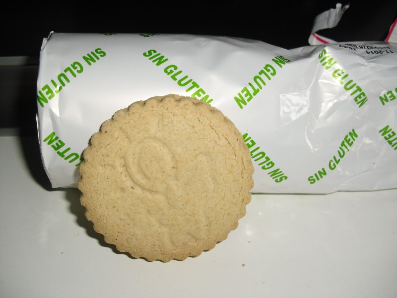 galletas sin gluten-ni lactosa