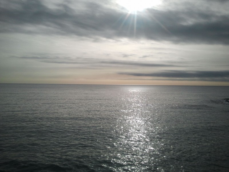 Playa de Fanals. LLoret de Mar.