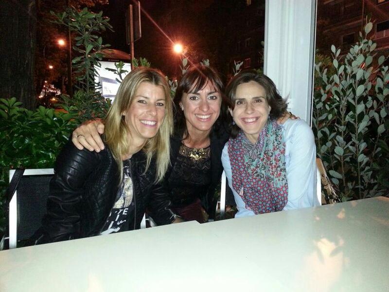 Dori Garcia, Nuria Fernandez y Eva Arias