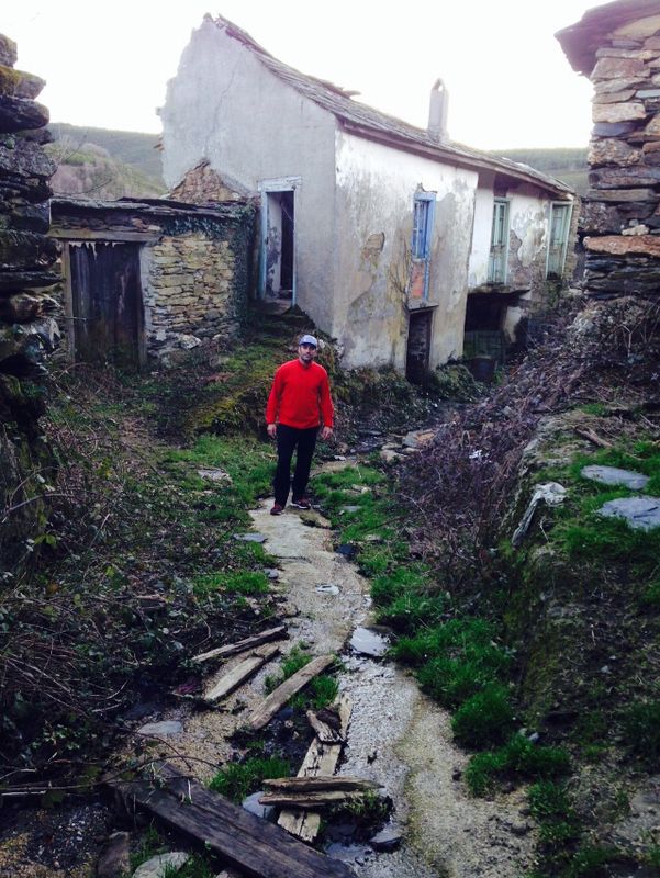 Pueblo abandonado de Fiais