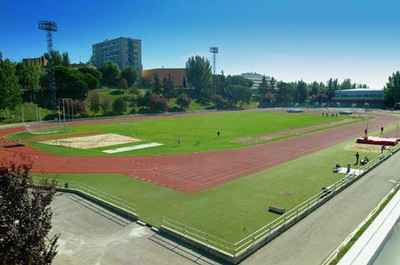 Pistas de atletismo Residencia Joaquín Blume (Madrid)