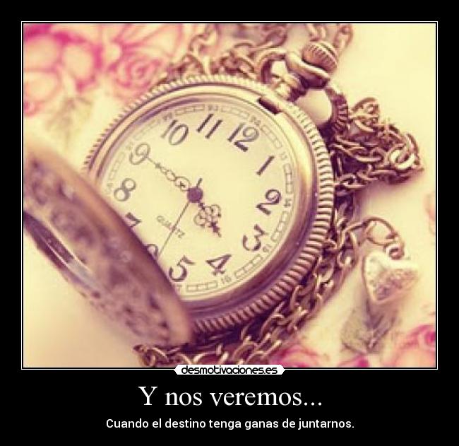 Reloj no marques las horas...