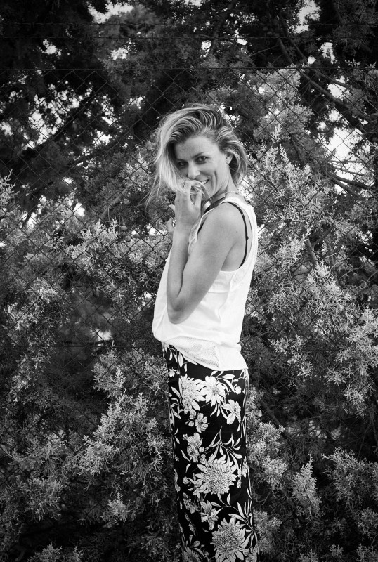 Falda midi tubo, acierto seguro.