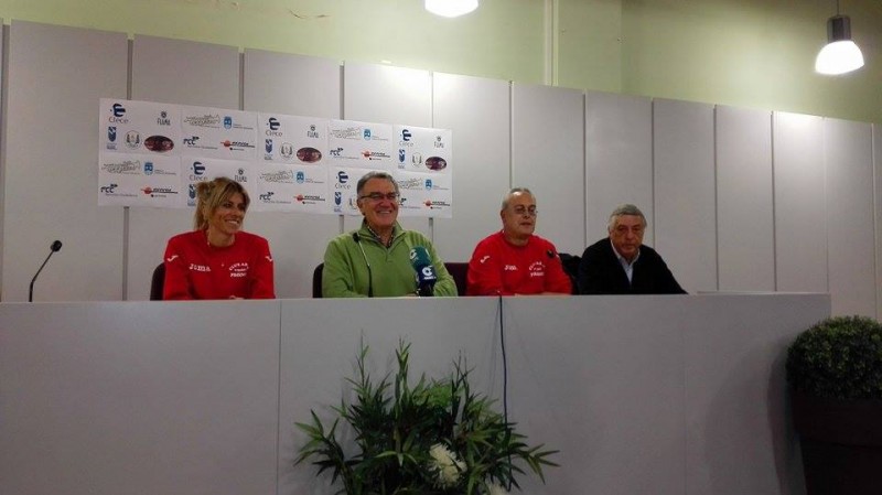 Rueda de prensa, O Barco de Valdeorras, Club Adas Proinor.