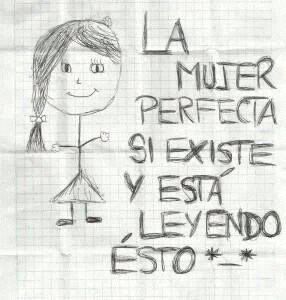 LA MUJER PERFECTA EXISTE...