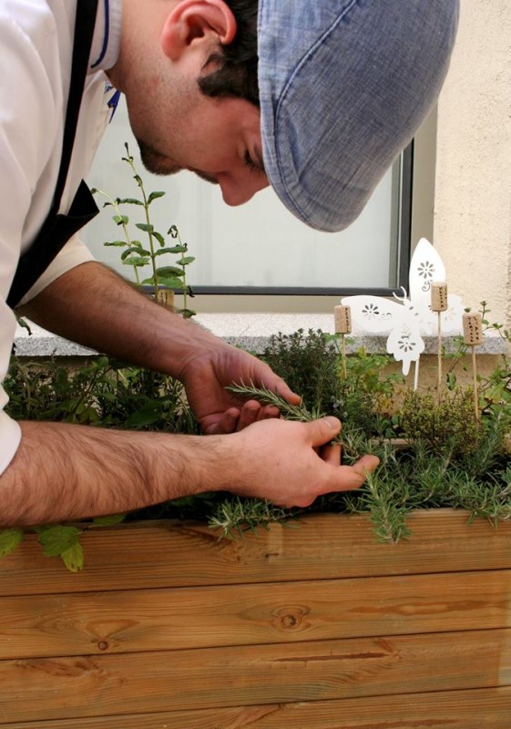 Alfonso, chef de El Encanto