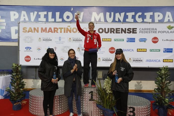 Podium San Martiño.2015