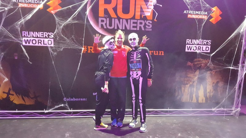 PARTICIPANTES DE LA HALLOWEEN RUN