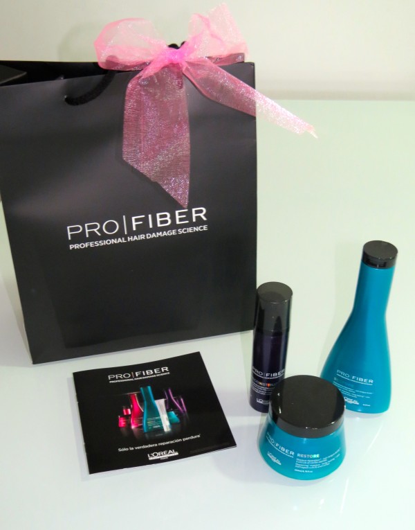 Tratamiento Pro-fiber, L´oreal