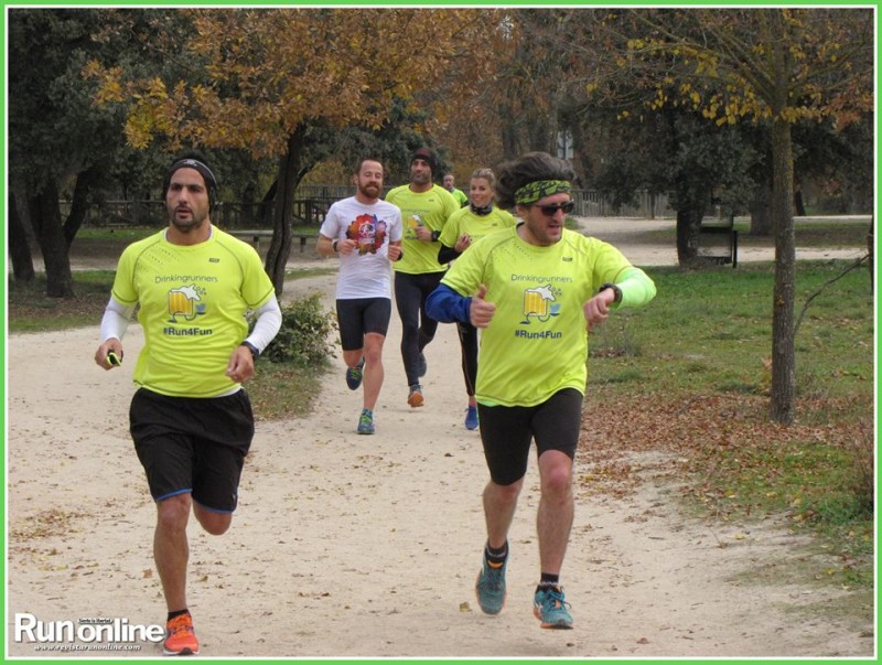 Llegada del rodajito drinkingrunners