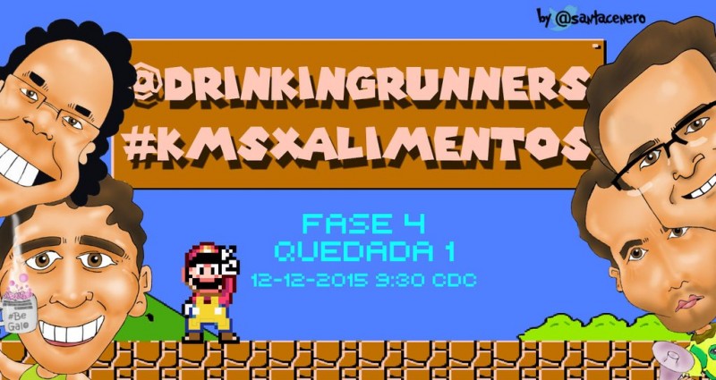 drinking runners